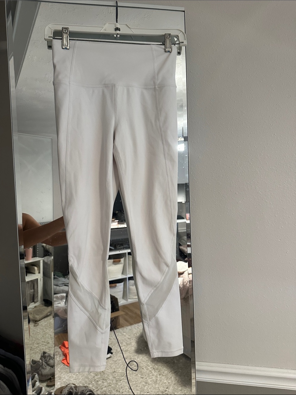 White Athleta Leggings. brand new!